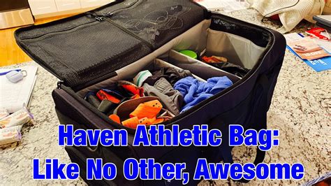 the haven athletics bag review